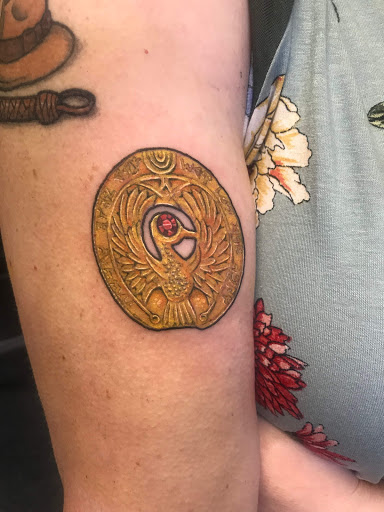 Tattoo Shop «Ageless Art Tattoo & Piercing», reviews and photos, 711 E Lewis and Clark Pkwy, Clarksville, IN 47129, USA