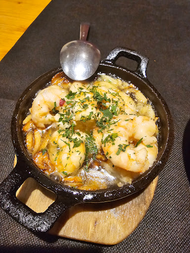 Gambas al ajillo