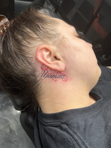 Explore tattoo ideas for guys shoulder, creative tattoo ideas in Wichita Falls, available at Firme Copias Tattoo shop