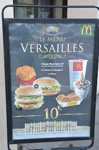 Aliment-réconfort du Restauration rapide McDonald's à Versailles - n°12