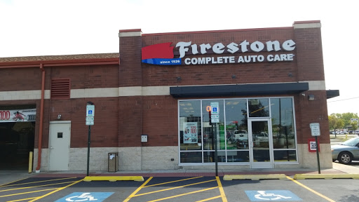 Tire Shop «Firestone Complete Auto Care», reviews and photos, 590 E Roosevelt Rd, Lombard, IL 60148, USA