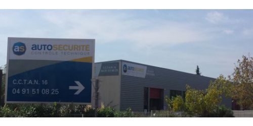 Centre de contrôle technique AS Auto Sécurité Contrôle technique MARSEILLE 16 Marseille