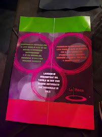 Pizzeria Ristorante Pizzeria La Plaza à Formigine (le menu)