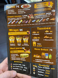 Carte du Gousty Food & Coffee (A2I FOOD) à Melun