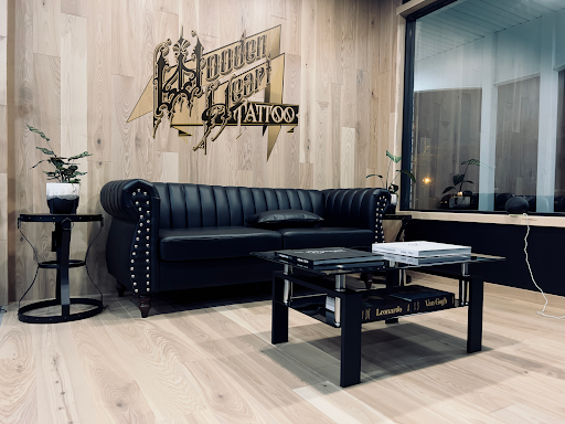 Explore guy shoulder tattoo ideas, creative tattoo ideas in West Palm Beach, available at Wooden Heart Tattoos and Piercings