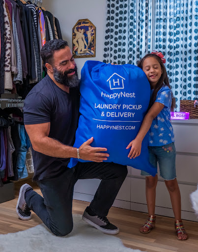 HappyNest Laundry Service