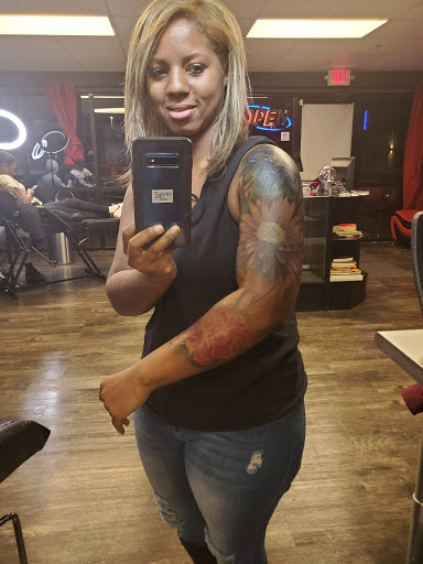 Explore women's forearm tattoos ideas, creative tattoo ideas in Winthrop Harbor, available at Ncognito Ink