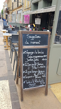 Restaurant 𝐋𝐚 𝐓𝐚𝐯𝐞𝐫𝐧𝐞 𝐌𝐞𝐭𝐳 𝑇𝑎𝑏𝑙𝑒 𝑑𝑒 𝐶𝑎𝑟𝑎𝑐𝑡è𝑟𝑒 à Metz (la carte)
