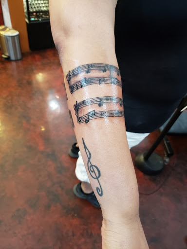 Explore tattoo ideas rib cage, creative tattoo ideas in Greeley, available at Rooster Tattoo