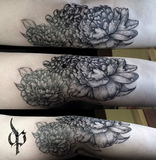 Explore hungarian tattoo ideas, creative tattoo ideas in Austin, available at Moon Tattoo