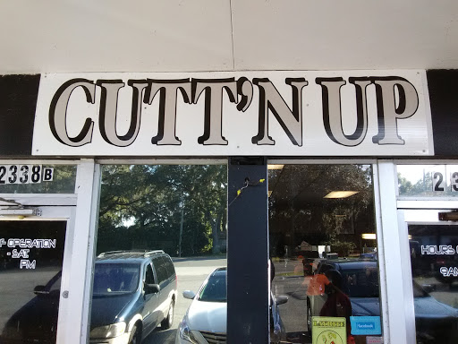 Barber Shop «Cuttin Up Barber Shop», reviews and photos, 2501 W Main St, Leesburg, FL 34748, USA