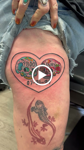 Explore foot tattoo ideas for men, creative tattoo ideas in Garden Grove, available at Ashes 2 Ink Tattoo and Piercing LLC