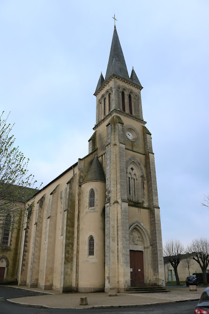 Eglise Notre-Dame-de-l'Assomption (Vendrennes)