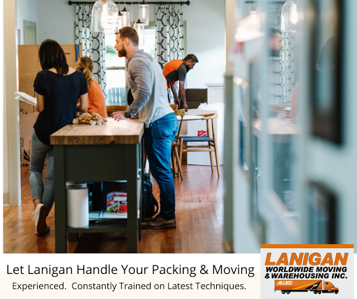Moving Company «Lanigan Worldwide Moving & Warehousing, Inc.», reviews and photos, 1870 Airways Blvd, Memphis, TN 38114, USA
