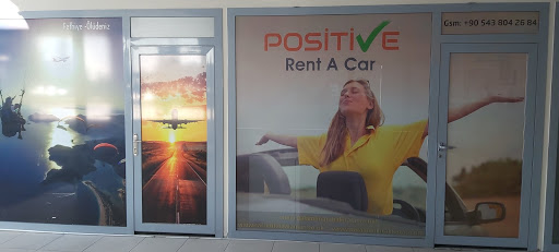 Positive Rent A Car Araç Kiralama Dalaman