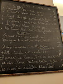 Le MaZenay à Paris menu