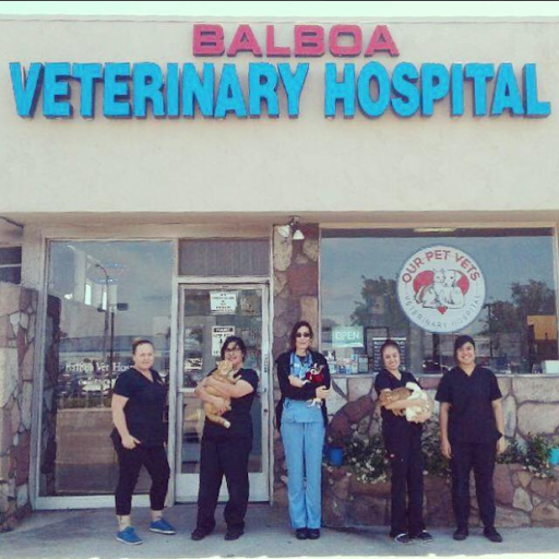 Our Pet Vets - Balboa Veterinary Hospital