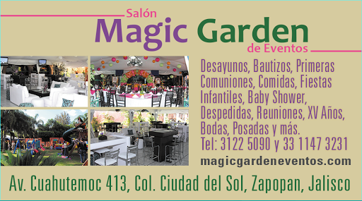 Magic Garden Eventos