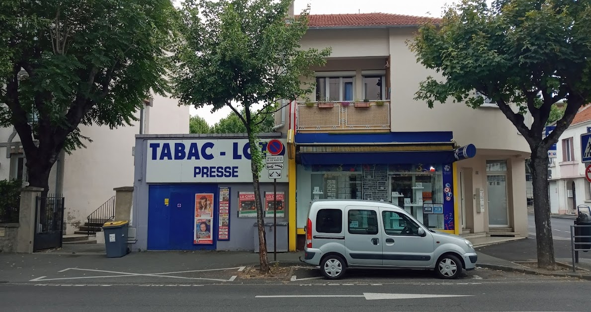 Tabac - Presse - Loto à Clermont-Ferrand (Puy-de-Dôme 63)