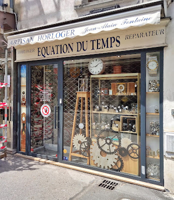 Equation Du Temps à Fontainebleau