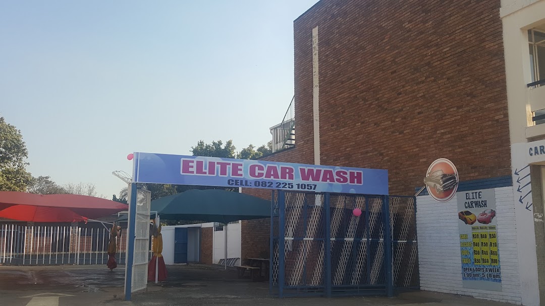 Elite Car Wash in the city Johannnesburg