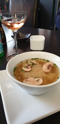 Soupe miso du Restaurant japonais Fleur de Sushi - Jacobins à Caen - n°8