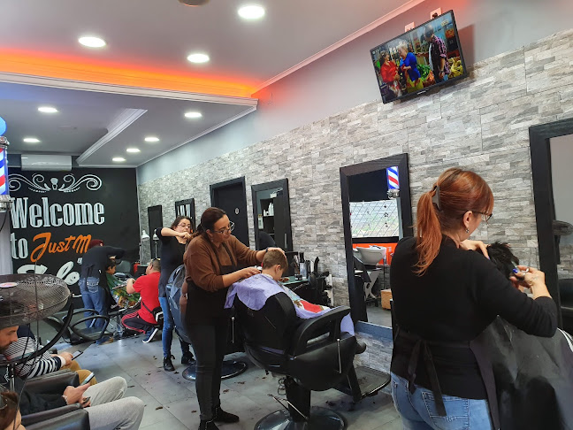 Avaliações doJust Men - Cabeleireiro de Homens em Sintra - Barbearia