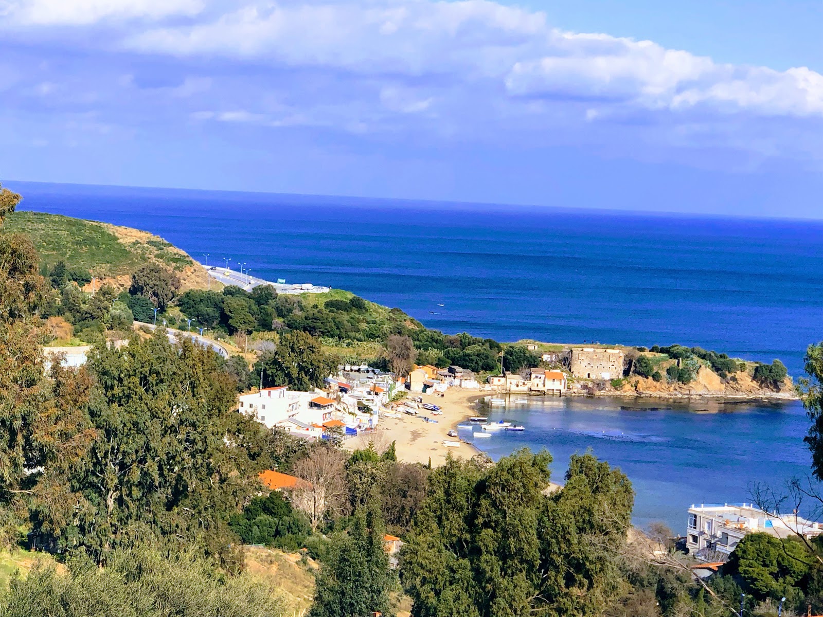 Photo of Plage La Caroube with spacious multi bays