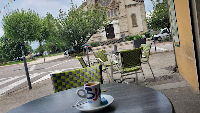 Cafe De La Place à Renage