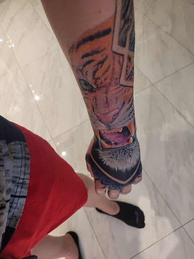 Explore small chest tattoo ideas for guys, creative tattoo ideas in Coral Springs, available at MB Tattoo Studio