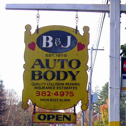 Auto Body Shop «B & J Auto Body», reviews and photos, 40 N Main St, Plaistow, NH 03865, USA