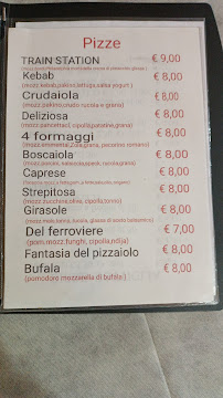 Menu / carte de TRAIN STATION ristorante pizzeria à Vibo Valentia