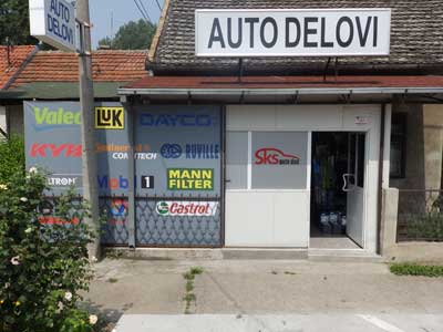 Prodavnica Auto Delova SKS d.o.o