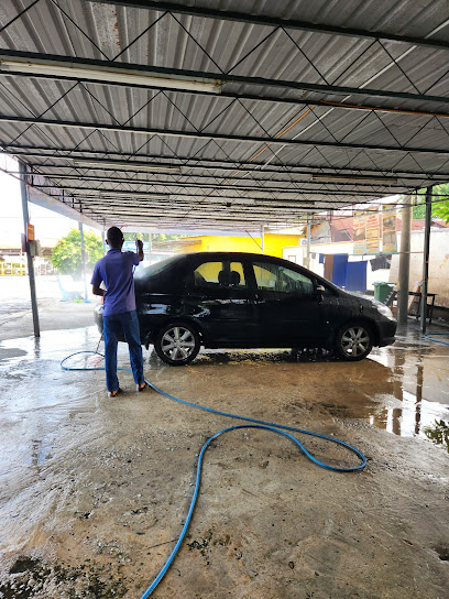 Google car wash station