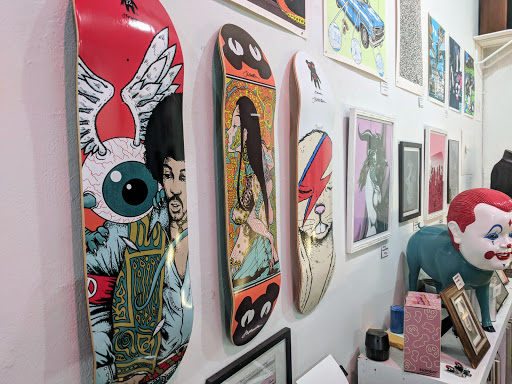 Video Game Store «Insomnia Gallery», reviews and photos, 724 W 19th St, Houston, TX 77008, USA