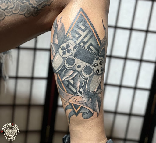 Explore my brothers keeper tattoo ideas, creative tattoo ideas in Chicago, available at TATTOO UNION CHICAGO