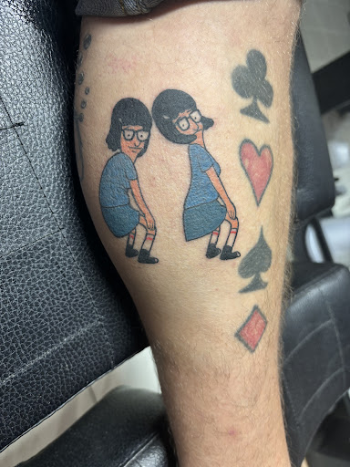 Explore donald duck tattoo ideas, creative tattoo ideas in Gladewater, available at Hillies Appointment Only