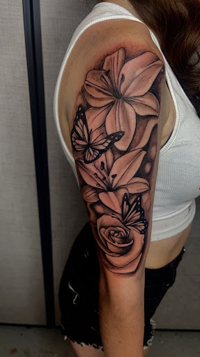 Explore small tattoo ideas for men arm, creative tattoo ideas in Dublin, available at Tattoos By Cam