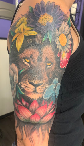 Find tattoo ideas for breast for your next unique tattoo in San Angelo at Jellys Surly Skull, LLC