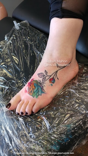 Explore tattoo name cover up ideas, creative tattoo ideas in Salt Lake City, available at EmberSteel Tattoo Studio