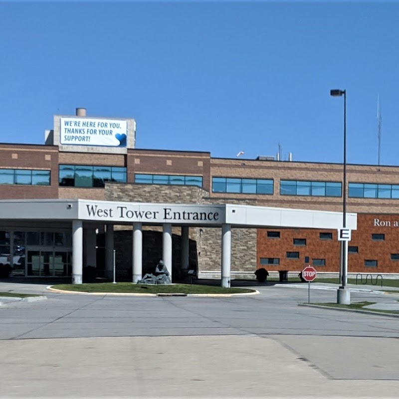 Good Samaritan Hospital West Tower Entrance (incl. ICU)