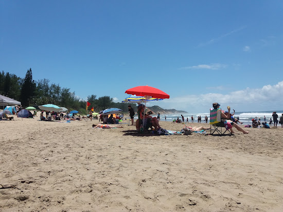 Alkantstrand beach