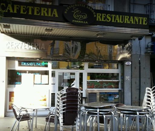 Restaurante Asador La Carpa en Madrid