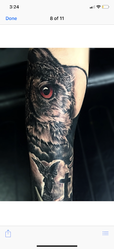 Explore spouse name tattoo ideas, creative tattoo ideas in Houston, available at Houston Heights Tattoo & Piercing