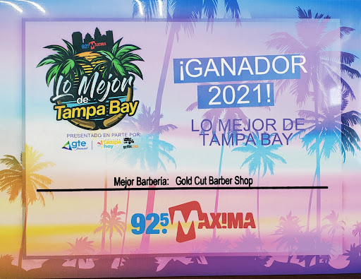 Hair Salon «Gold Cut Barber Shop», reviews and photos, 7031 W Hillsborough Ave, Tampa, FL 33634, USA