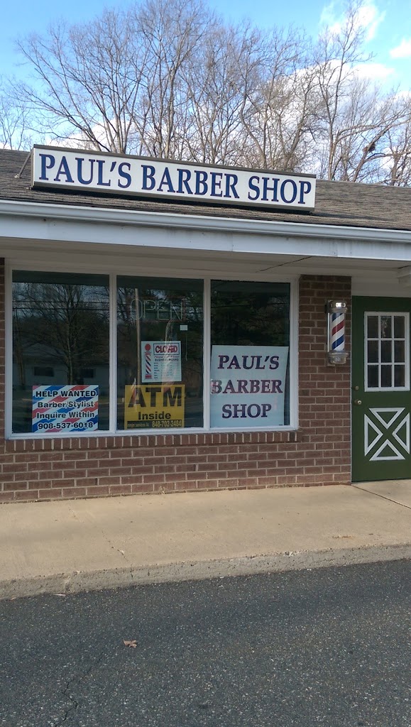 Paul's Barber Shop 08827