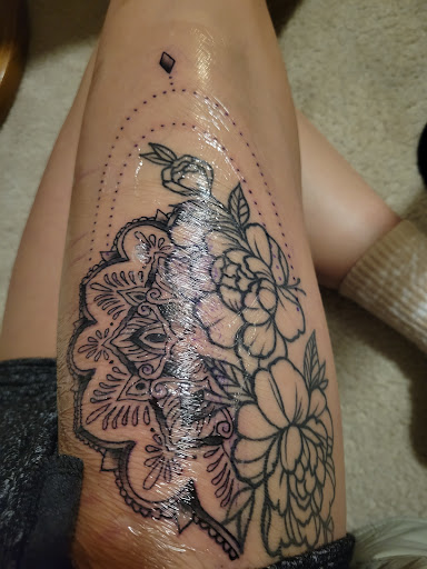 Explore dead inside tattoo ideas, creative tattoo ideas in Lockport, available at Archer Ink Tattoo