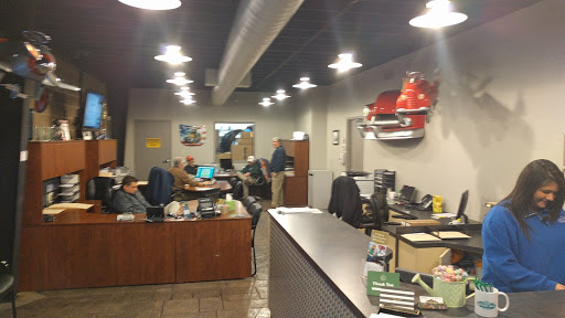 Auto Body Shop «South of the Square Collision», reviews and photos, 118 Mill St, Medina, OH 44256, USA