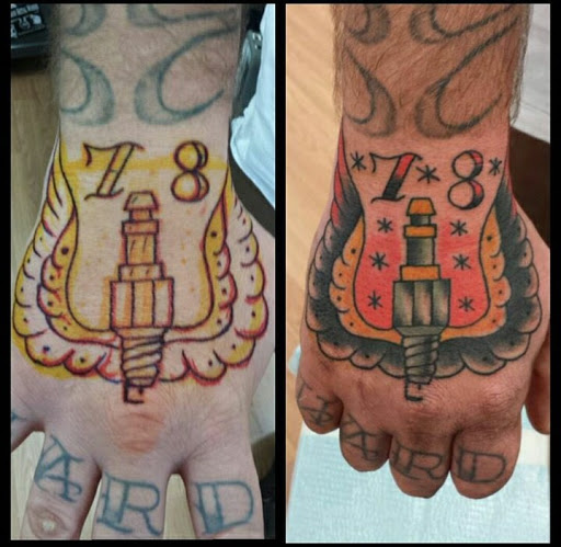 Explore tattoo cuff ideas, creative tattoo ideas in Winston Salem, available at Tattoo Revival