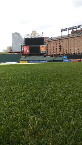 Baseball Field «Oriole Park at Camden Yards», reviews and photos, 333 W Camden St, Baltimore, MD 21201, USA